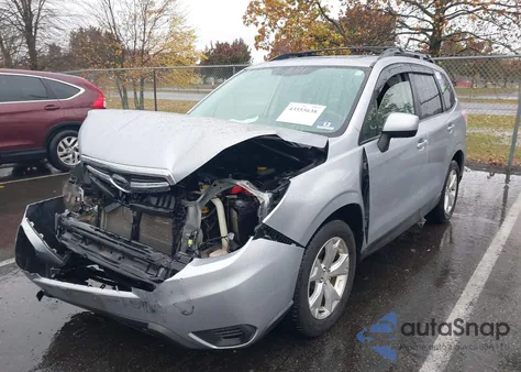 2014 Subaru Forester 2.5I Premium из США, поврежденный, VIN JF2SJAEC0EH479285